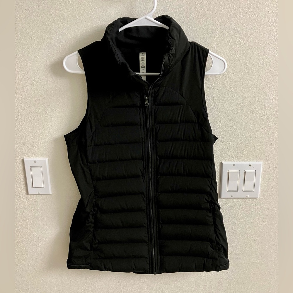 Black Lululemon Vest
